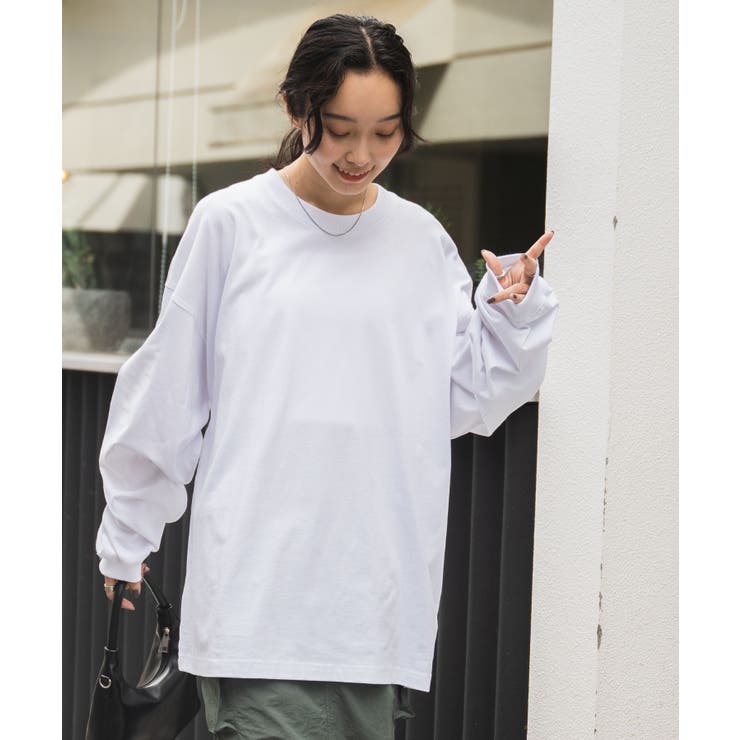 ヘビーウエイトBIGロンT レディース 秋[品番：WG010088880]｜WEGO