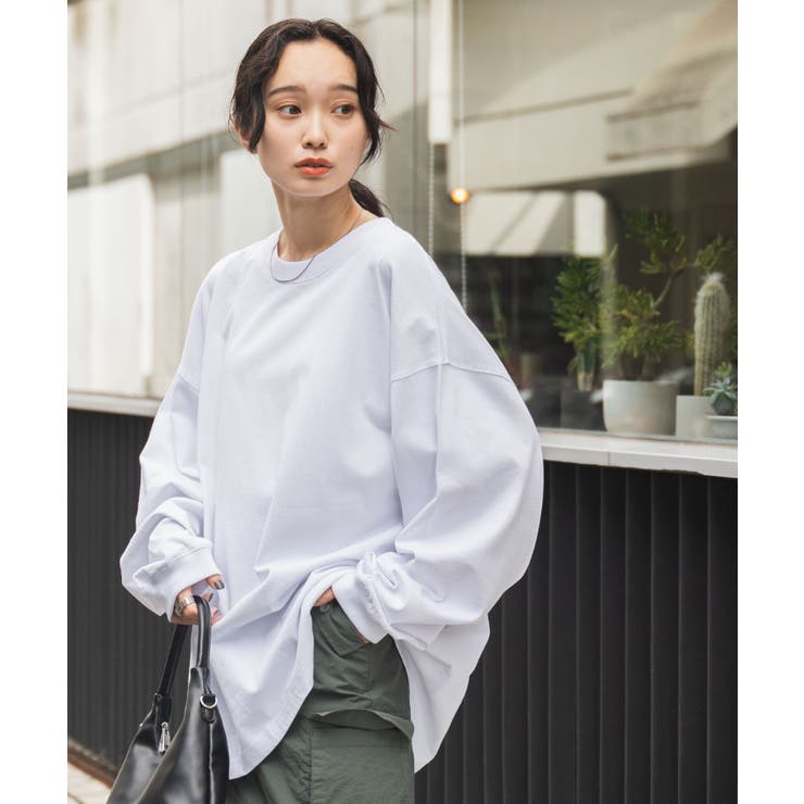 ヘビーウエイトBIGロンT レディース 秋[品番：WG010088880]｜WEGO