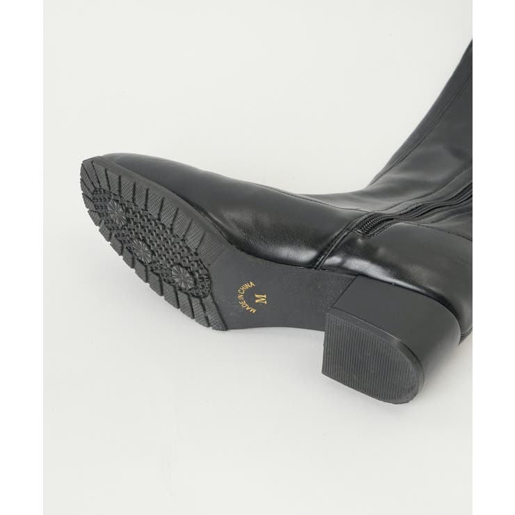 ストレッチロングブーツ レディース 秋[品番：WG010088910]｜WEGO
