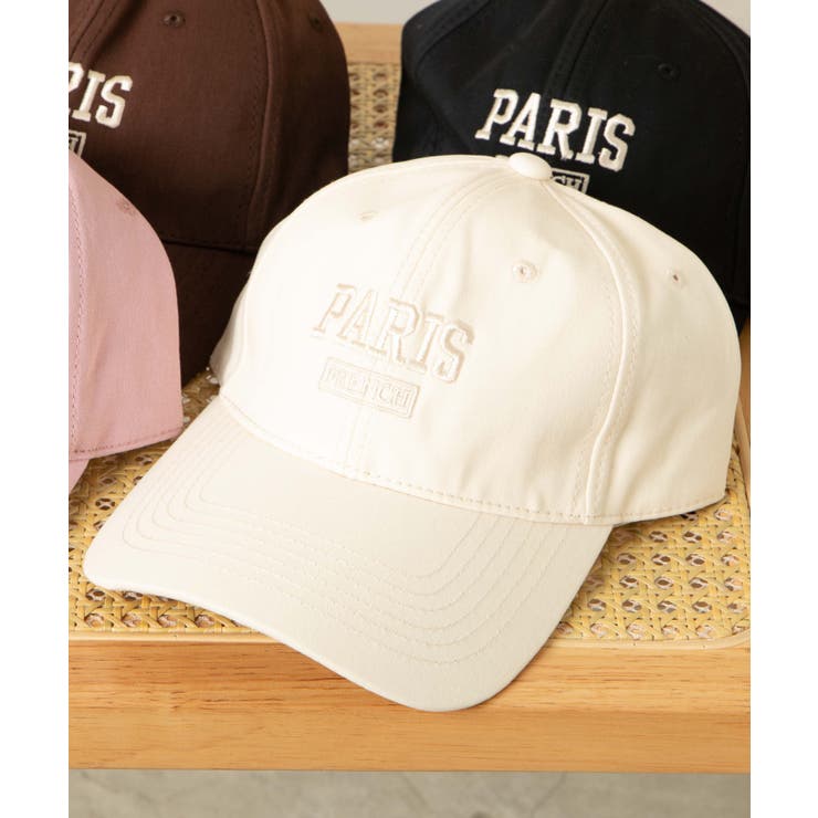 2000ARCHIVES PARISキャップ 韓国　帽子　韓国ブランド 2000Archives】☆韓国大人気☆ CRUCIA CAP ☆追跡付
