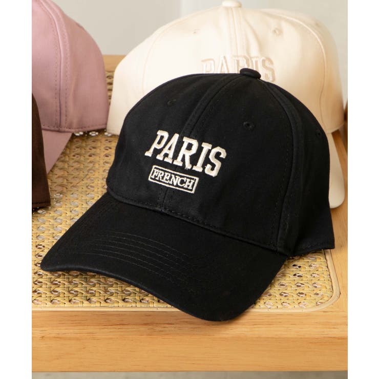 2000ARCHIVES PARISキャップ 韓国　帽子　韓国ブランド 楽天市場】PARIS刺繍キャップ・p630922 レディース 【acc
