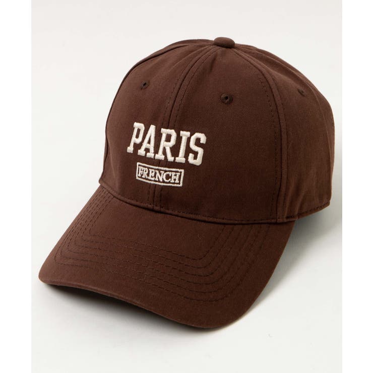 2000ARCHIVES PARISキャップ 韓国　帽子　韓国ブランド 2000Archives] PARIS BALL CAP (BLACK DENIM) 正規品 韓国