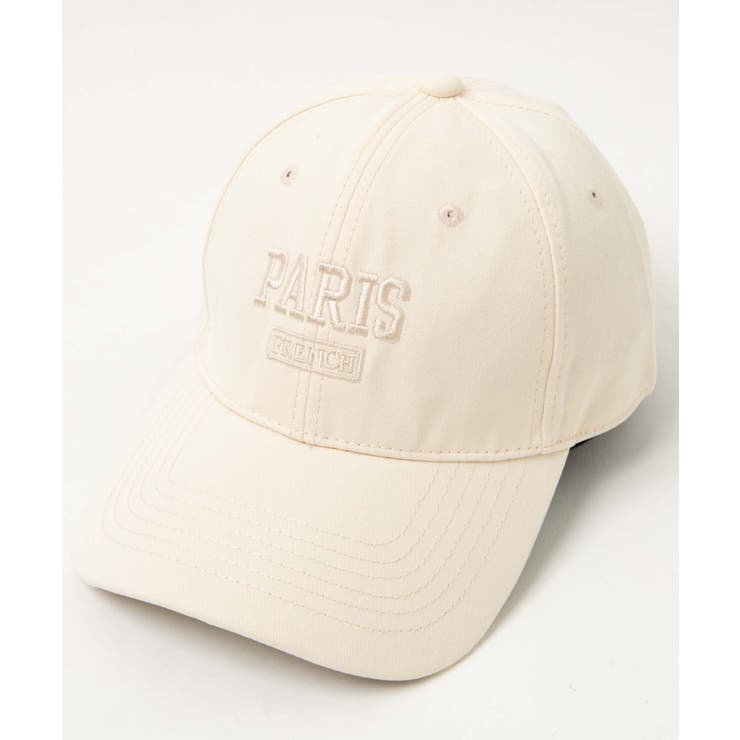 2000ARCHIVES PARISキャップ 韓国　帽子　韓国ブランド 2000Archives] PARIS BALL CAP (BLACK DENIM) 正規品 韓国