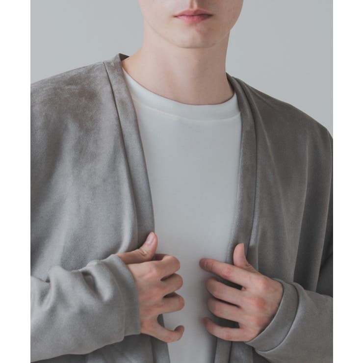 フェイクスウェードアンサンブルカーディガン メンズ  レディース[品番：WG010088922]｜WEGO【MEN】（ウィゴー）のメンズファッション通販｜SHOPLIST（ショップリスト）