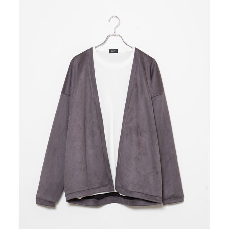 フェイクスウェードアンサンブルカーディガン メンズ  レディース[品番：WG010088922]｜WEGO【MEN】（ウィゴー）のメンズファッション通販｜SHOPLIST（ショップリスト）