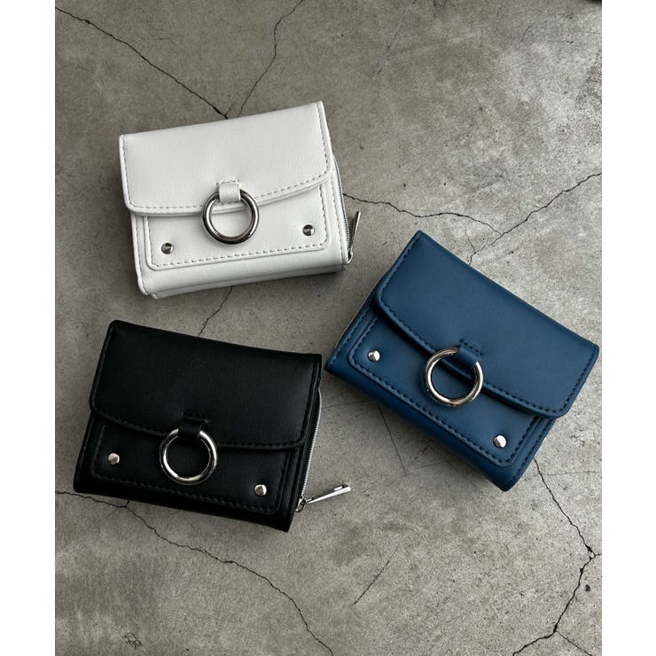 リングフラップウォレット レディース 韓国 韓国ファッション | WEGO【WOMEN】 | 詳細画像2 