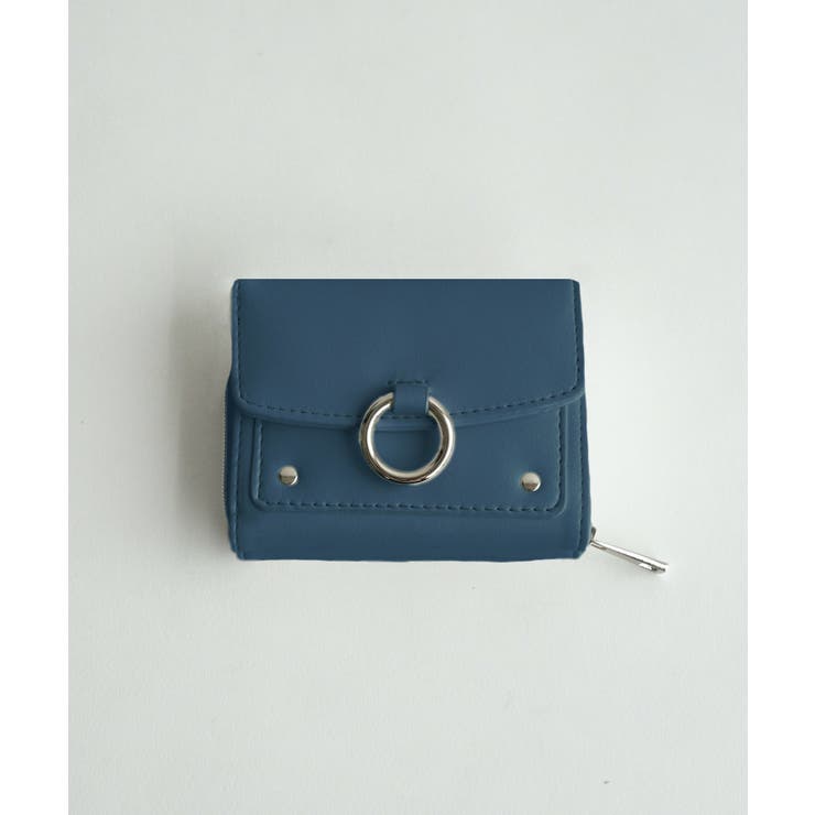 リングフラップウォレット レディース 韓国 韓国ファッション | WEGO【WOMEN】 | 詳細画像3 