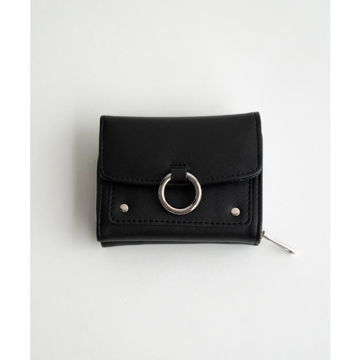 リングフラップウォレット レディース 韓国 韓国ファッション | WEGO【WOMEN】 | 詳細画像5 