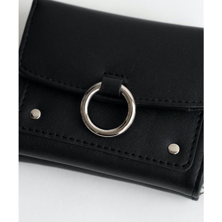 リングフラップウォレット レディース 韓国 韓国ファッション | WEGO【WOMEN】 | 詳細画像7 