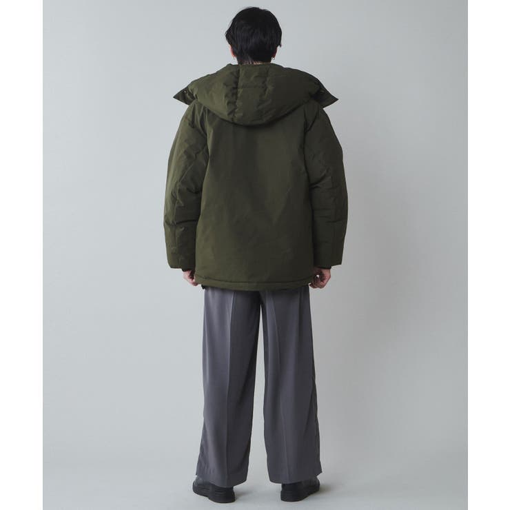 SORONA ミリタリーパテッドブルゾン メンズ | WEGO【MEN】 | 詳細画像20