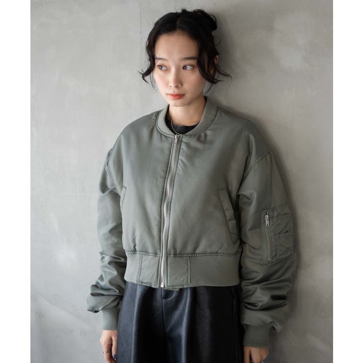 ショートMA 1 レディース[品番：WG010088948]｜WEGO【WOMEN