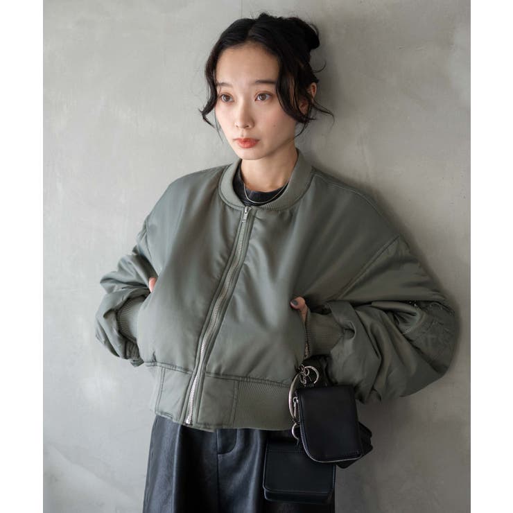 ショートMA 1 レディース[品番：WG010088948]｜WEGO【WOMEN