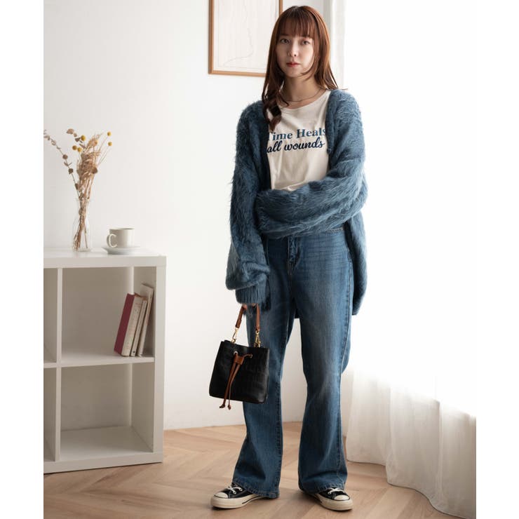 アソートロゴロンT レディース 秋 | WEGO【WOMEN】 | 詳細画像3 