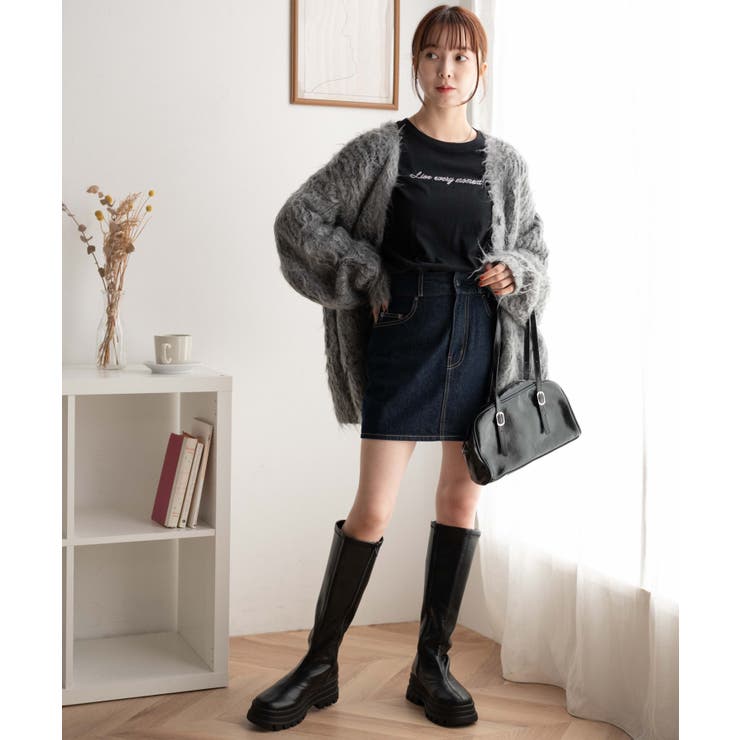 アソートロゴロンT レディース 秋 | WEGO【WOMEN】 | 詳細画像4 