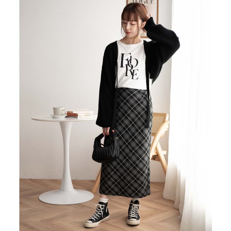 アソートロゴロンT レディース 秋 | WEGO【WOMEN】 | 詳細画像8 