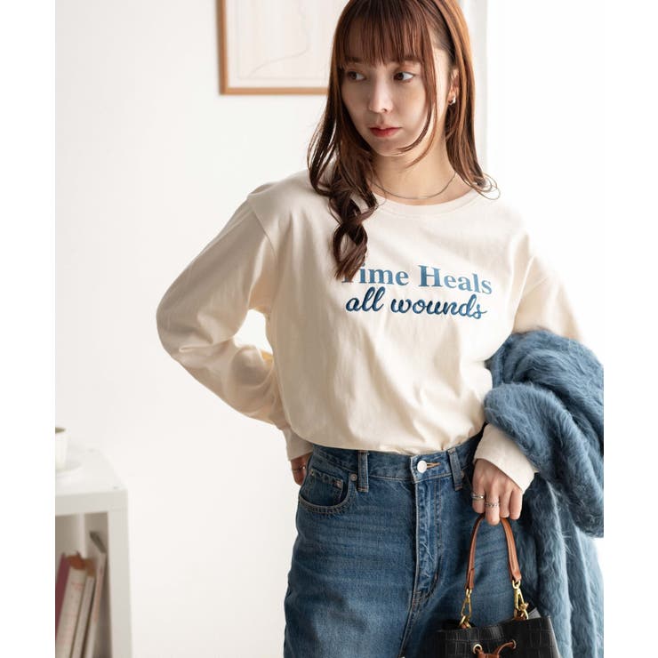 アソートロゴロンT レディース 秋 | WEGO【WOMEN】 | 詳細画像12 