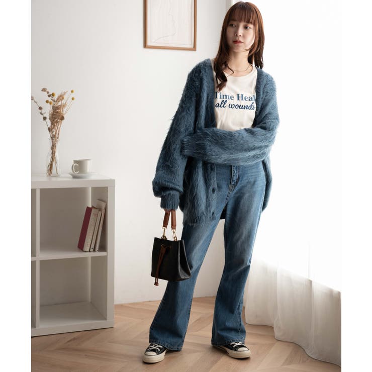 アソートロゴロンT レディース 秋 | WEGO【WOMEN】 | 詳細画像13 