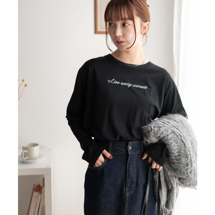 アソートロゴロンT レディース 秋 | WEGO【WOMEN】 | 詳細画像17 