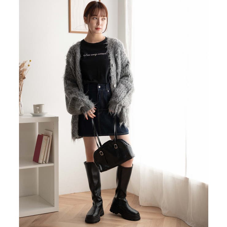 アソートロゴロンT レディース 秋 | WEGO【WOMEN】 | 詳細画像19 