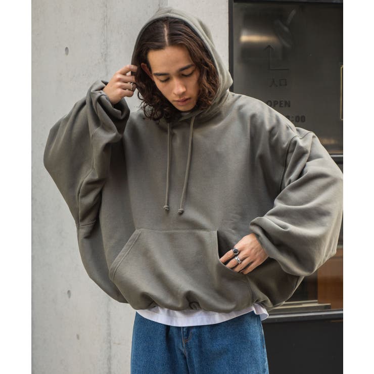カーキ | スーパーBIGバルーンパーカー レディース 秋 | WEGO【WOMEN】