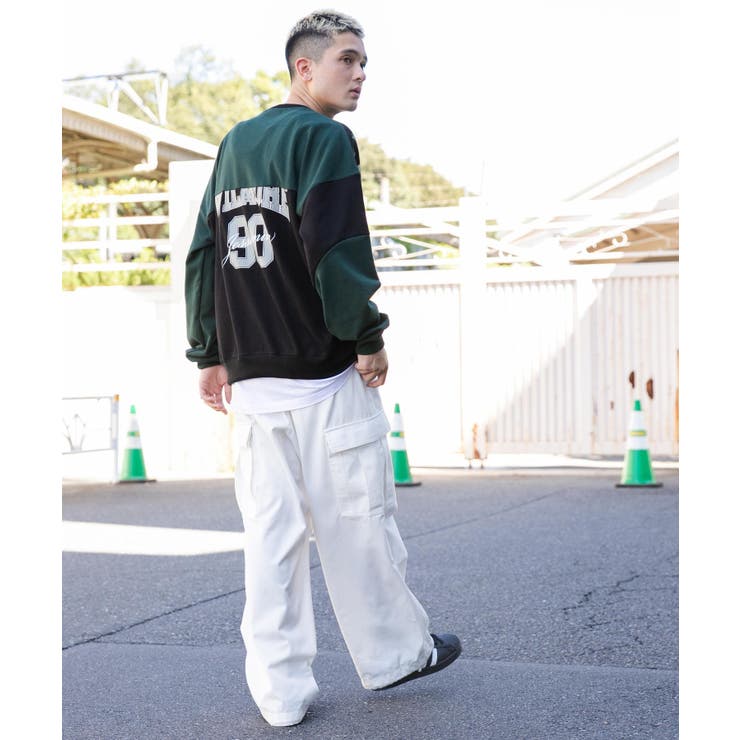 セール 39%OFF】ヴァン Vin スウェードドッキングリブニットプル