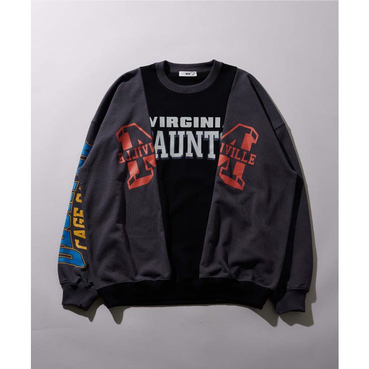 セール 39%OFF】ヴァン Vin スウェードドッキングリブニットプル