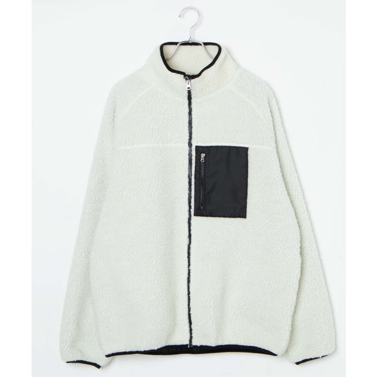 ボアブルゾン メンズ レディース[品番：WG010089046]｜WEGO【MEN