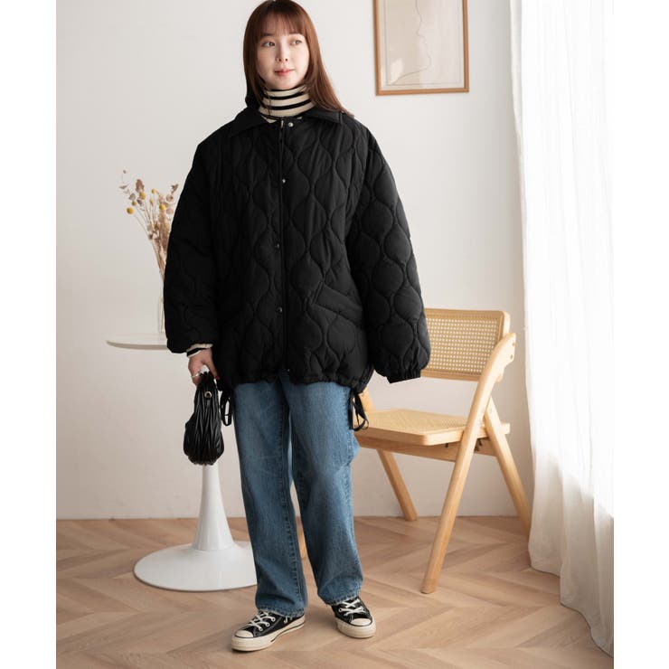 ☆ウラカワ様専用☆GOWEST デニムキルティングジャケット Mサイズ