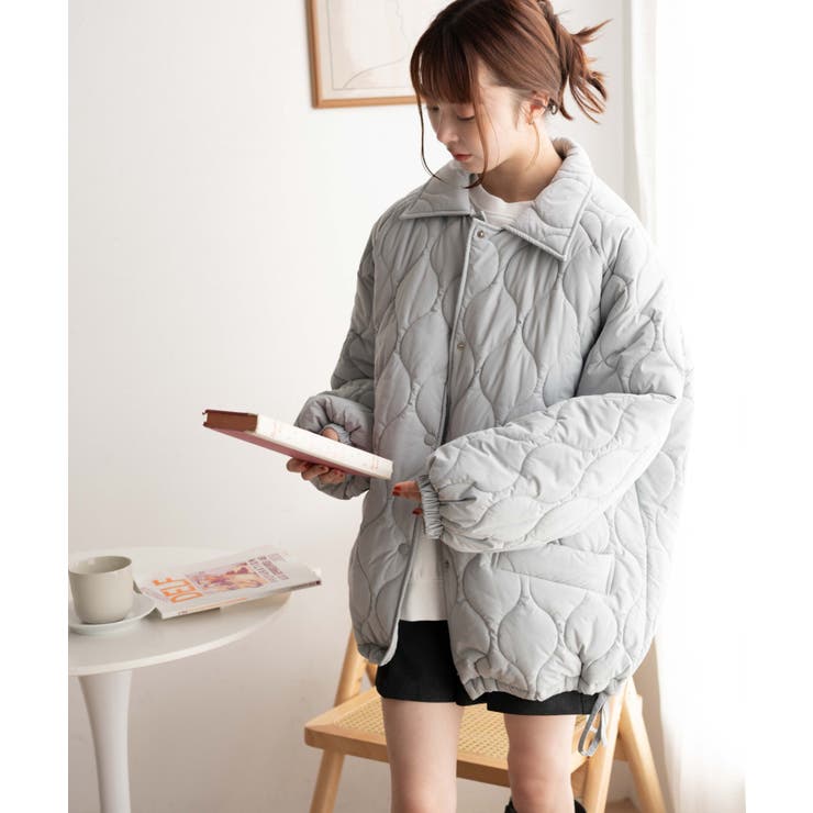 キルティングブルゾン[品番：WG010089060]｜WEGO【WOMEN