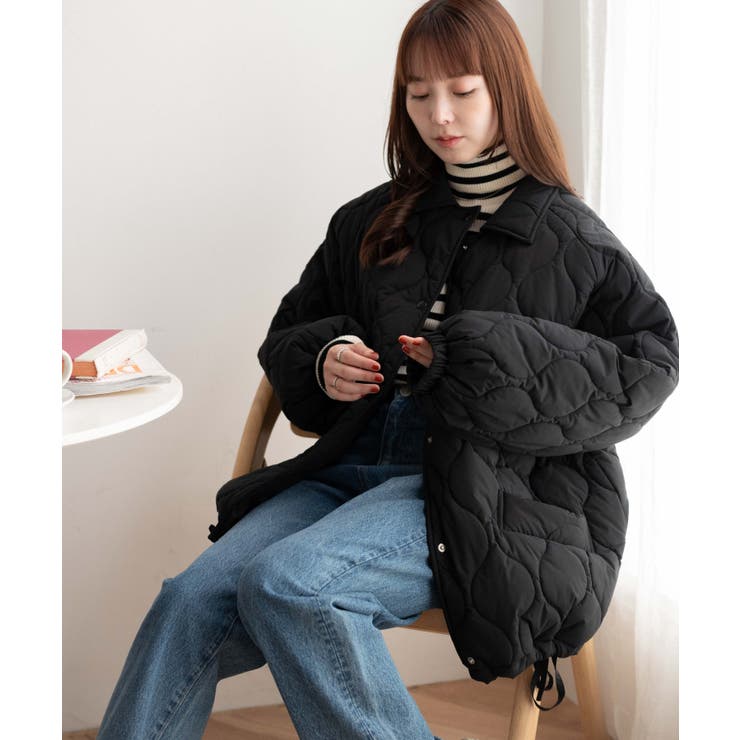 キルティングブルゾン[品番：WG010089060]｜WEGO【WOMEN