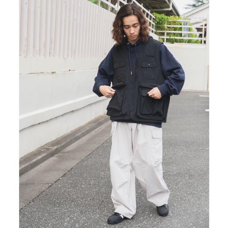 【新品上下セット Lサイズ】リップストップフィッシングジャケット&ハーフパンツ 新品上下セット Lサイズ】リップストップフィッシングジャケット