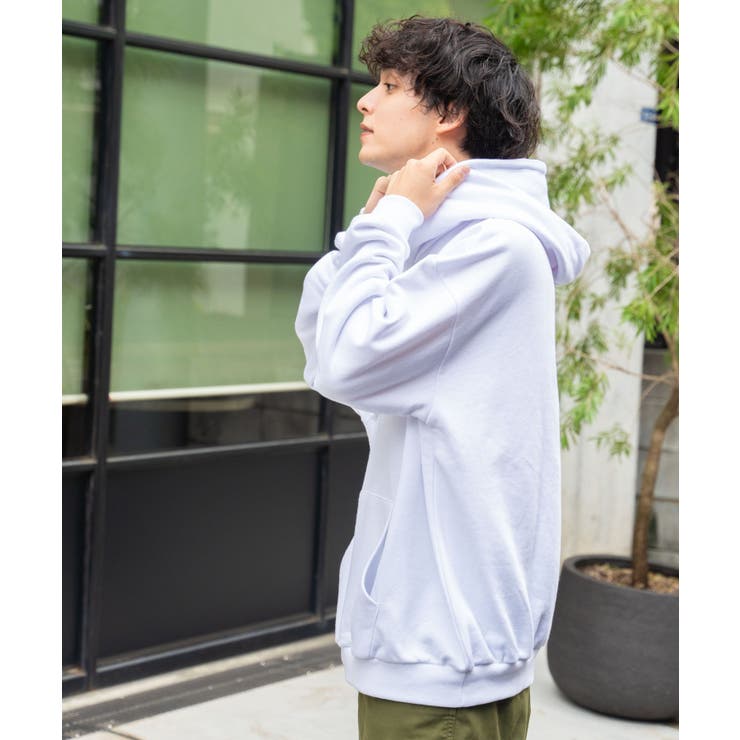 ヘビーウエイトサガラカレッジプルパーカー[品番：WG010089131