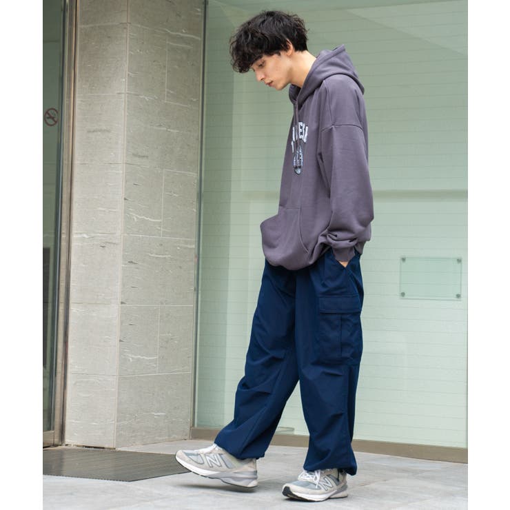 ヘビーウエイトサガラカレッジプルパーカー[品番：WG010089131