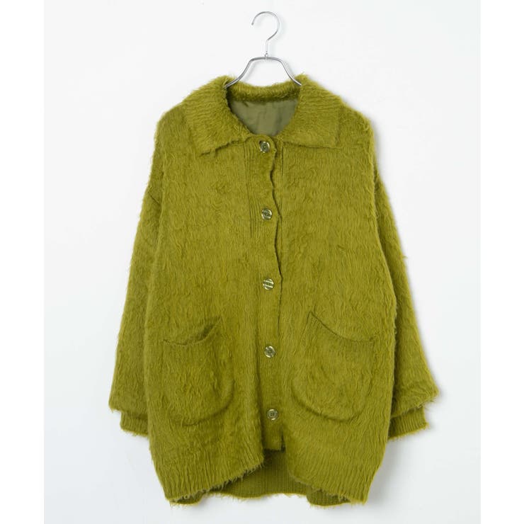 ファータッチニットブルゾン | WEGO【WOMEN】 | 詳細画像25 