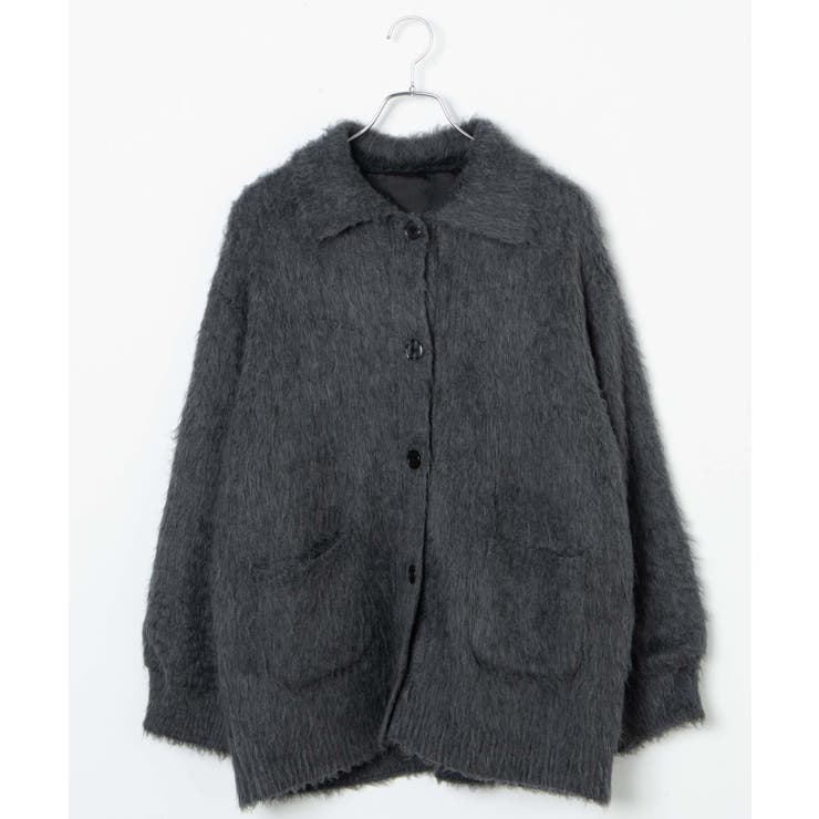 ファータッチニットブルゾン | WEGO【WOMEN】 | 詳細画像26 