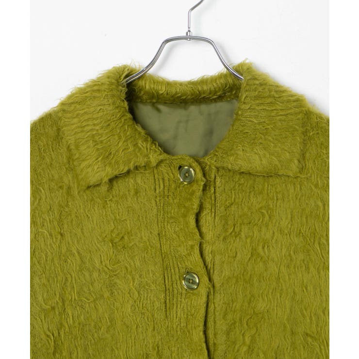 ファータッチニットブルゾン | WEGO【WOMEN】 | 詳細画像27 