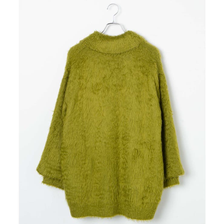 ファータッチニットブルゾン | WEGO【WOMEN】 | 詳細画像30 