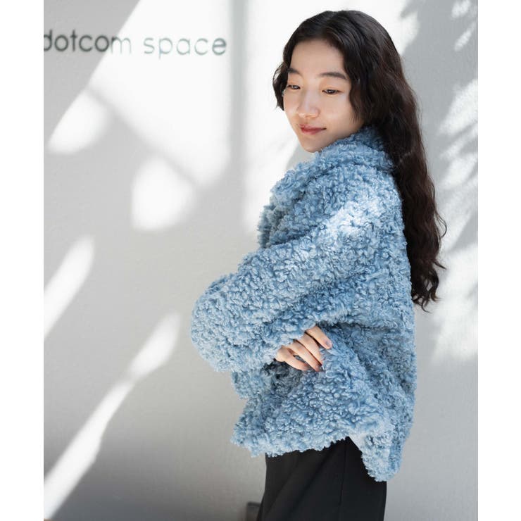 ボアファーブルゾン レディース 秋[品番：WG010089148]｜WEGO【WOMEN 