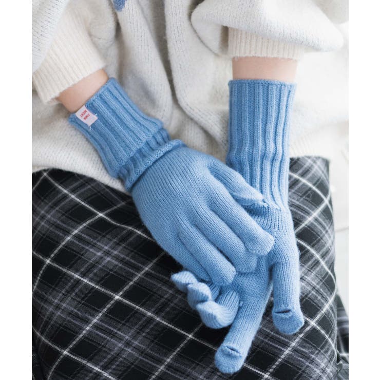 指出し穴付きカラーロンググローブ[品番：WG010089166]｜WEGO【WOMEN