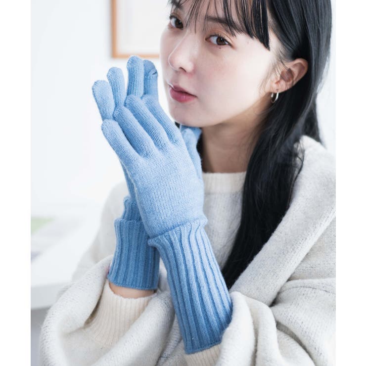 指出し穴付きカラーロンググローブ[品番：WG010089166]｜WEGO【WOMEN