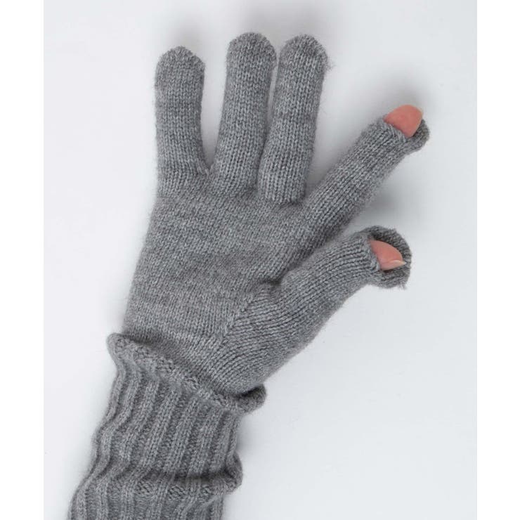 指出し穴付きカラーロンググローブ[品番：WG010089166]｜WEGO【WOMEN
