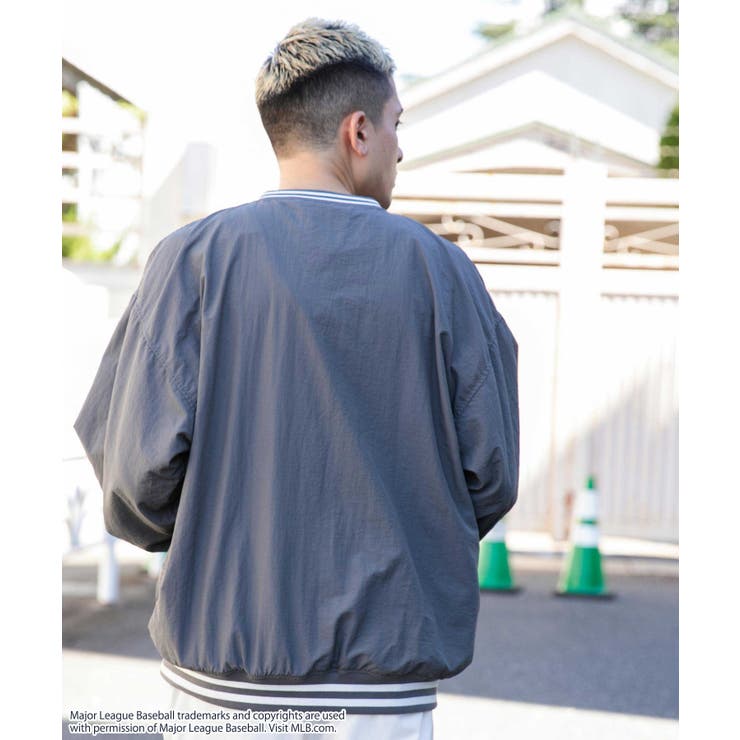 別注MLBナイロンPO メンズ レディース[品番：WG010089169]｜WEGO