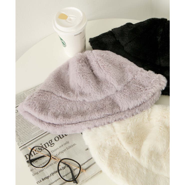 ファーメトロハット レディース 韓国 | WEGO【WOMEN】 | 詳細画像1 