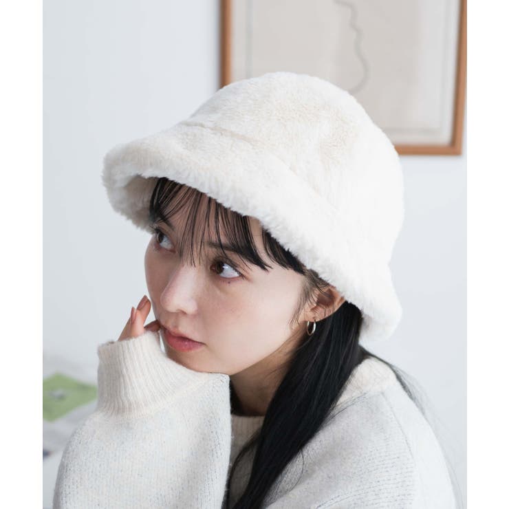 売上実績NO.1 ファーメトロハット 韓国 レディース 帽子