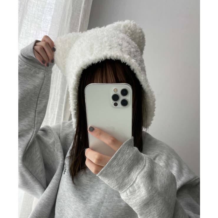 くま耳バラクラバ レディース 韓国 | WEGO【WOMEN】 | 詳細画像2