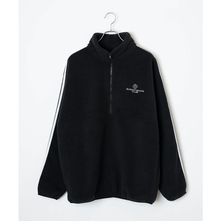 楽天市場】【SALE 5499円→3499円】USPOLOフリースハーフジップ