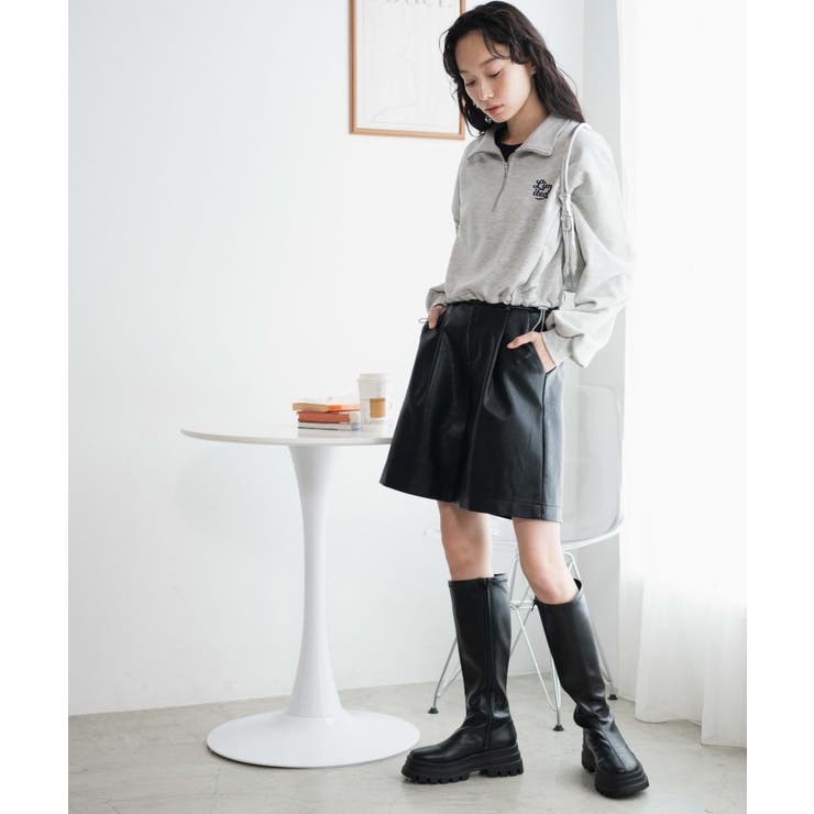 シバミ　 BOWWOW Zipデザイン スウェット Lサイズ シバミ様 専用 BOWWOW Zipデザイン スウェット Lサイズ