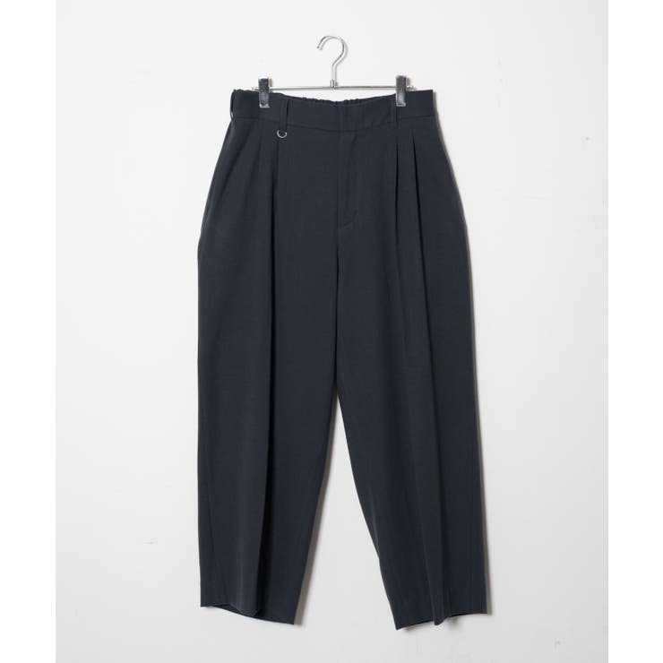 起毛TR ワイドストレートスラックス | WEGO【MEN】 | 詳細画像1 