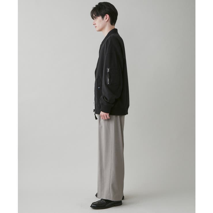 起毛TR MA-1 | WEGO【MEN】 | 詳細画像18 