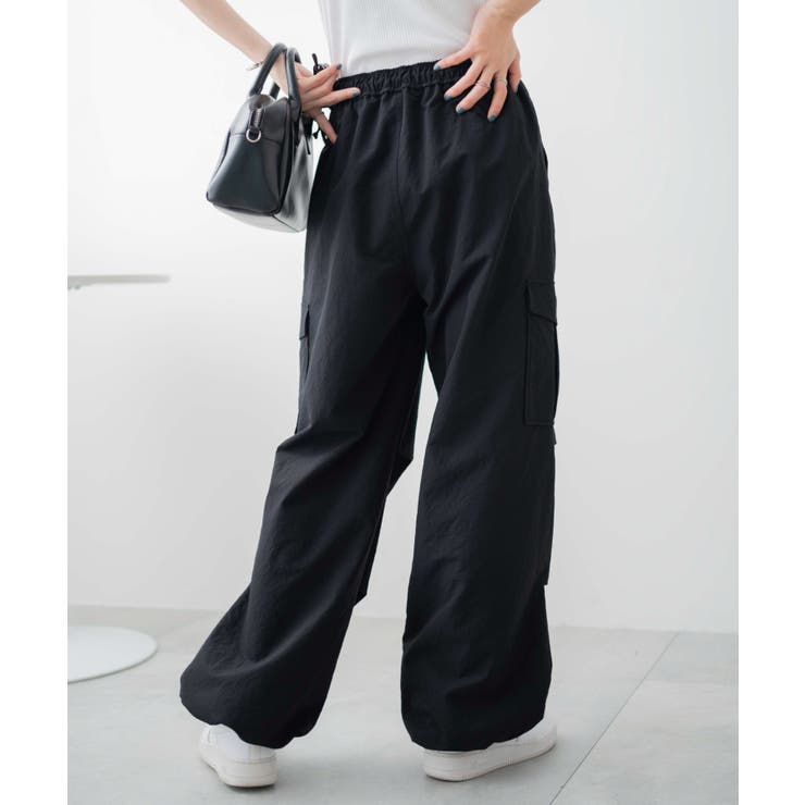 イージーパラシュートカーゴパンツ レディース 秋 | WEGO【WOMEN】 | 詳細画像18 